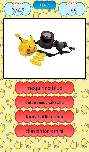 PokeMo Quiz Toys