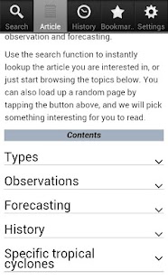 Free Download Hurricane Encyclopedia - Free APK