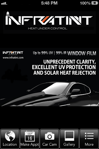 Infratint Automotive Film