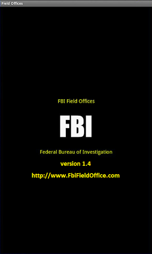 FBI Field Offices for Tablets