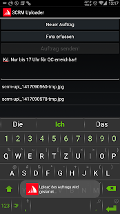 SCRM Uploader Screenshots 3