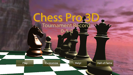 Chess Pro 3D poster 1