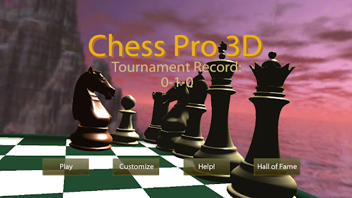 Android application Chess Pro 3D screenshort