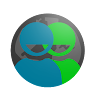 Browser For Two Application icon