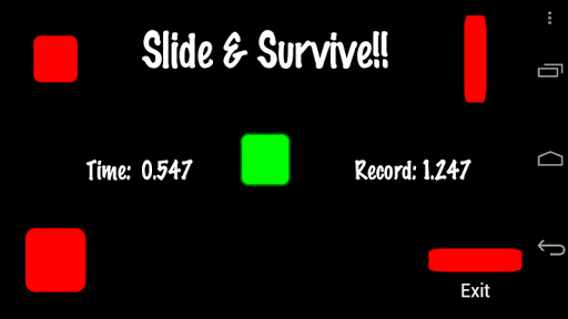 Slide and Survive 19 segundos