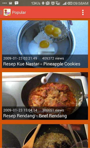 Indonesian Foods