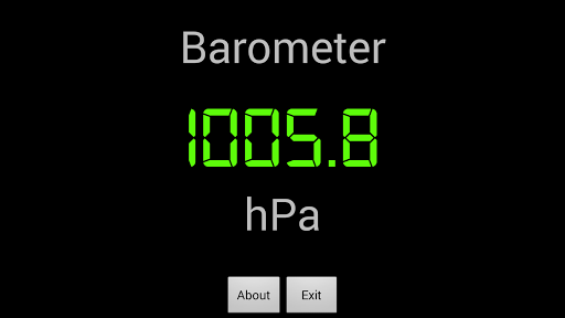 【免費天氣App】Barometer-APP點子