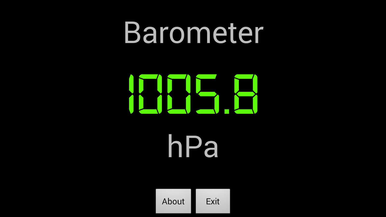 Barometer Android Apps on Google Play