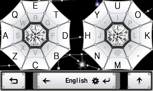 Princess Diamond Keyboard