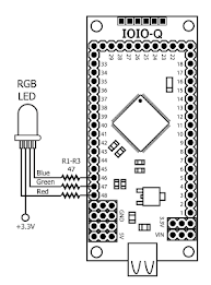 IOIO-Q RGB LED [CA] poster 3