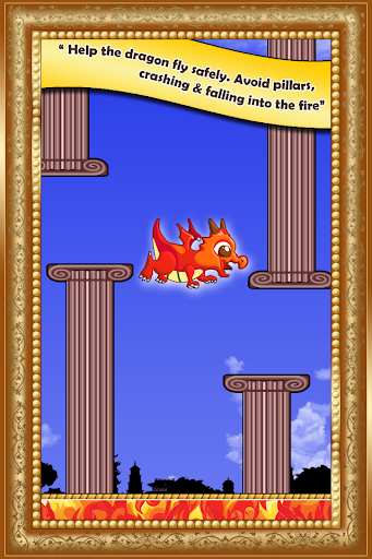 Flappy Flying Dragon