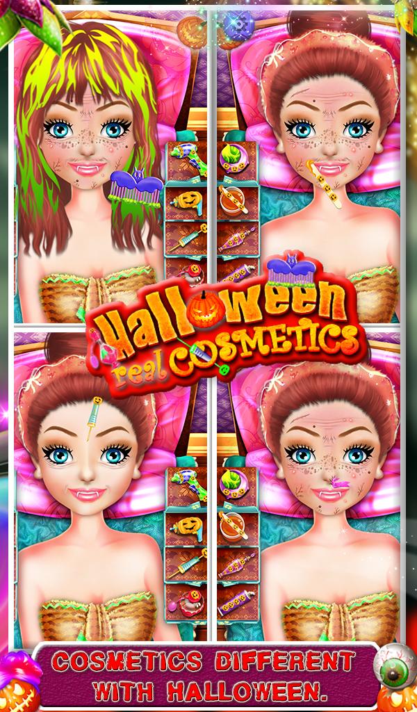 Halloween Real Cosmetics Screen 3