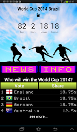 Countdown to World Cup 2014 poster 13