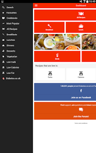 Diabetes Recipe App Screenshots 2