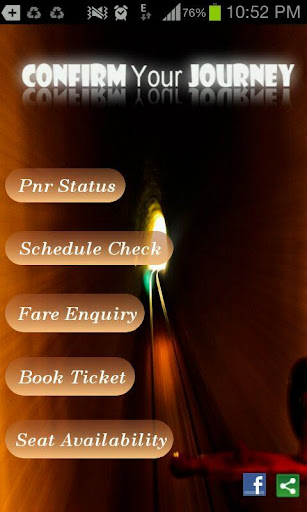 Confirm Your Journey - PNR