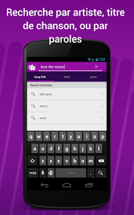  Lyrically - Paroles Musique – Vignette de la capture d'écran  