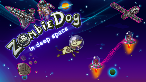 Zombie dog: deep space runner