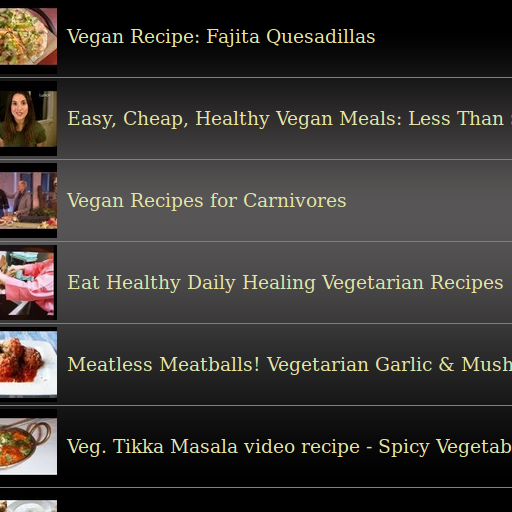 Vegetarian Recipes 教育 App LOGO-APP開箱王