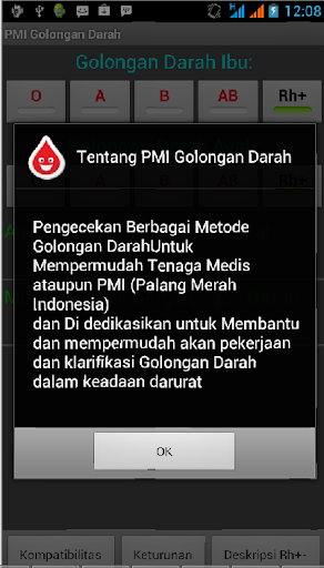 【免費醫療App】PMI Golongan Darah-APP點子