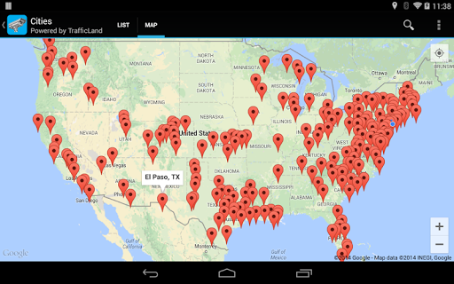 【免費旅遊App】USA Traffic Cameras-APP點子