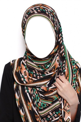 Hijab Fashion Photo Camera