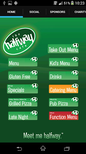 【免費生活App】Halfway Cafe-APP點子