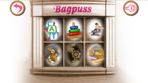 Android application Bagpuss screenshort