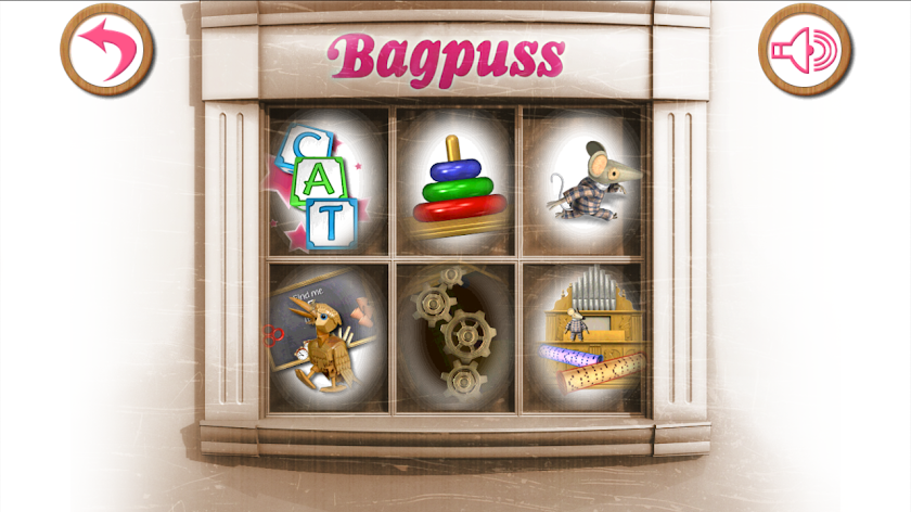 Bagpuss Screen 1
