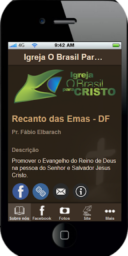 Igreja O Brasil Para Cristo