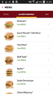 Lastest McDelivery Malaysia APK