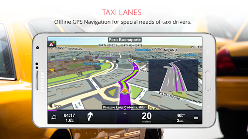 Sygic Taxi Navigation