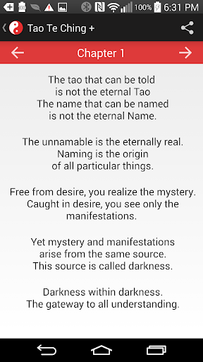 【免費生活App】Tao Te Ching +-APP點子