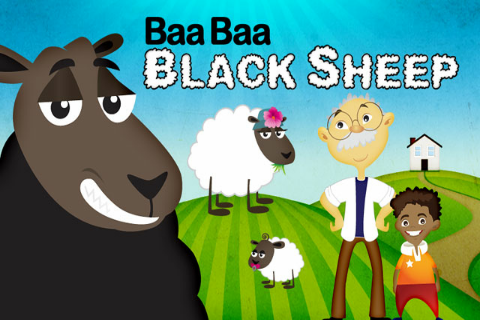 【免費教育App】Baa Baa Blacksheep kids Poem-APP點子