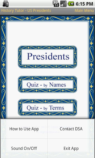 【免費教育App】History Tutor US Presidents-APP點子