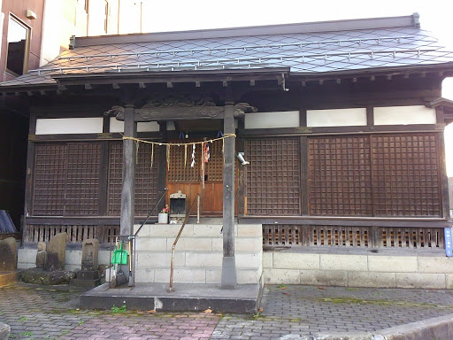 前郷の神社