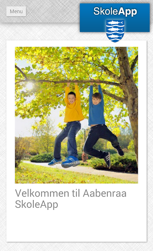 Aabenraa SkoleApp tablet