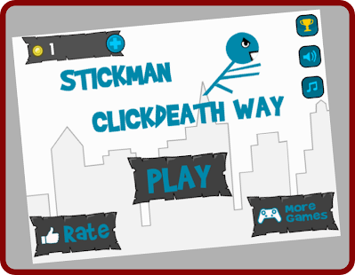Stickman Clickdeath Way