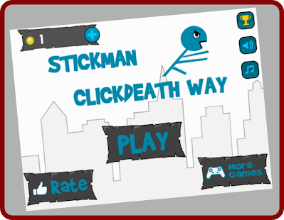 【免費動作App】Stickman Clickdeath Way-APP點子