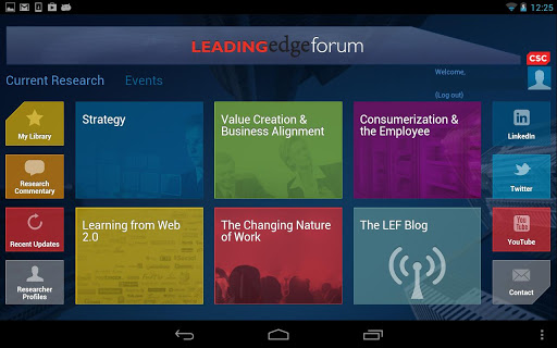 Leading Edge Forum