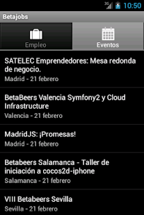 Betajobs Screenshots 1