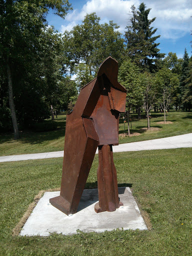 Metal Sculpture 3 Borden Park 