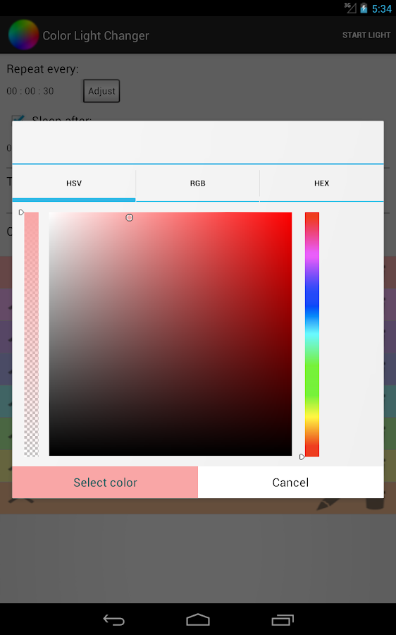 Color Light Changer Pro Android Apps on Google Play