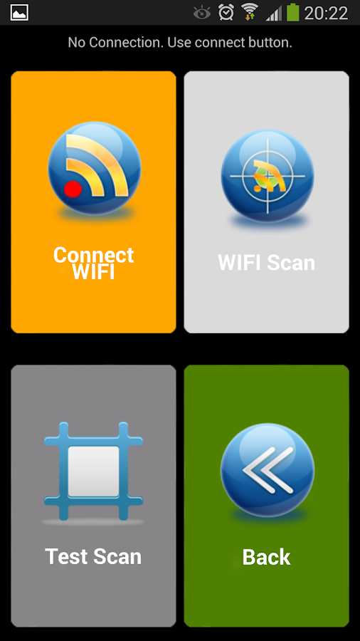 Inventory & Barcode scanner screenshot