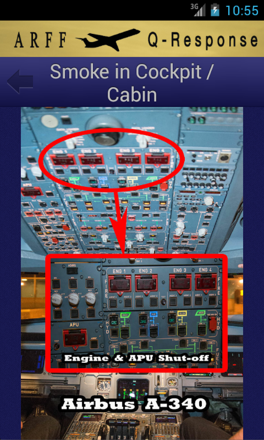 ARFF Q-Response Screen 2
