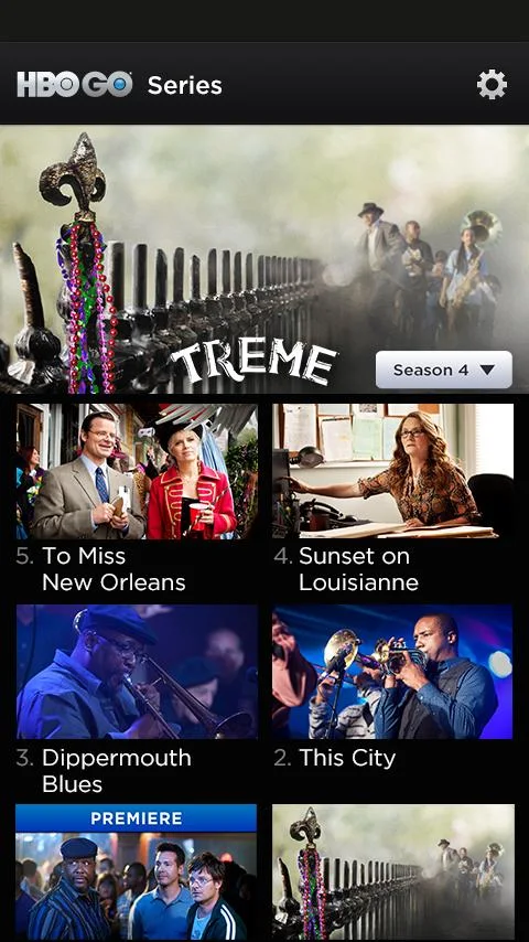 HBO GO - screenshot