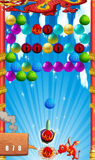 【免費休閒App】Dragon Bubble Shooter-APP點子