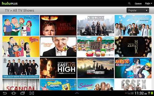 Hulu Plus - screenshot thumbnail