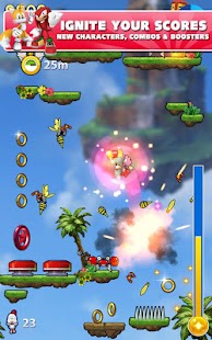 Sonic Jump Fever (Mod Money)