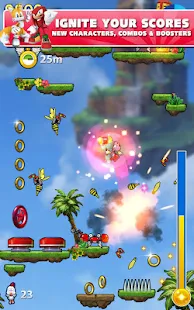 Sonic Jump Fever - screenshot thumbnail