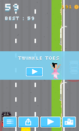 JayWalker! 2D Endless Runner poster 2